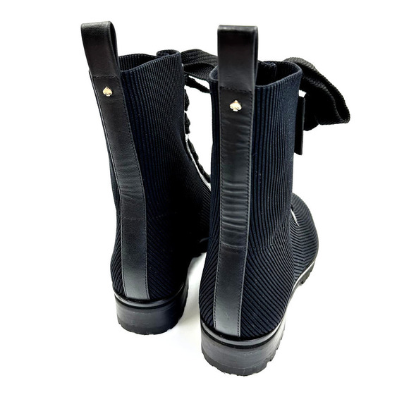 Kate spade new york Merigue Knit Combat Boots Size 5.5 - Picture 4 of 11